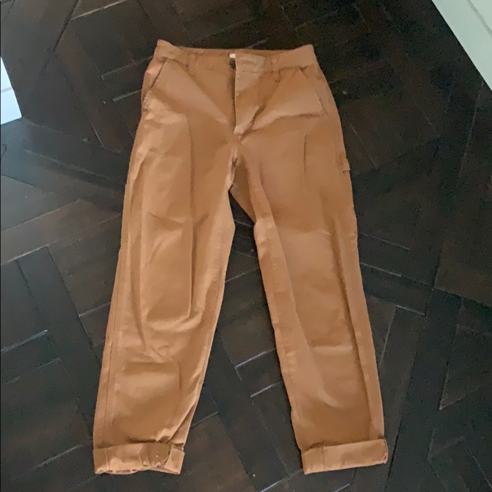 Tan utility pant